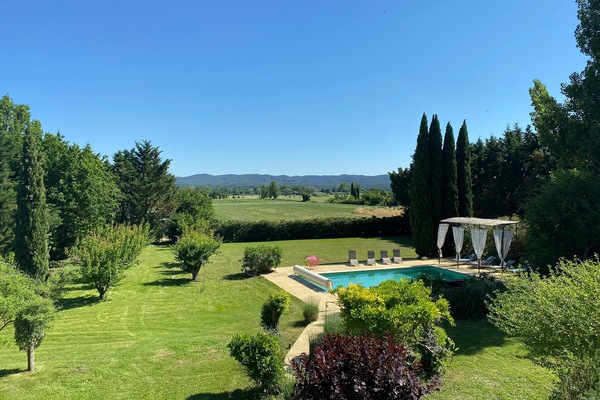 View from the bedroom