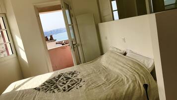 2 bedrooms, iron/ironing board, travel crib, WiFi