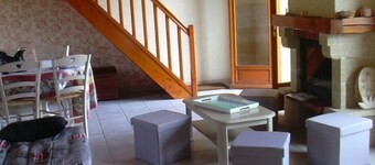 Maison dans quartier calme, terrain clÎturé