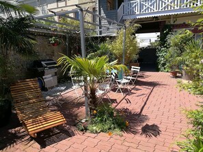 Terraza o patio