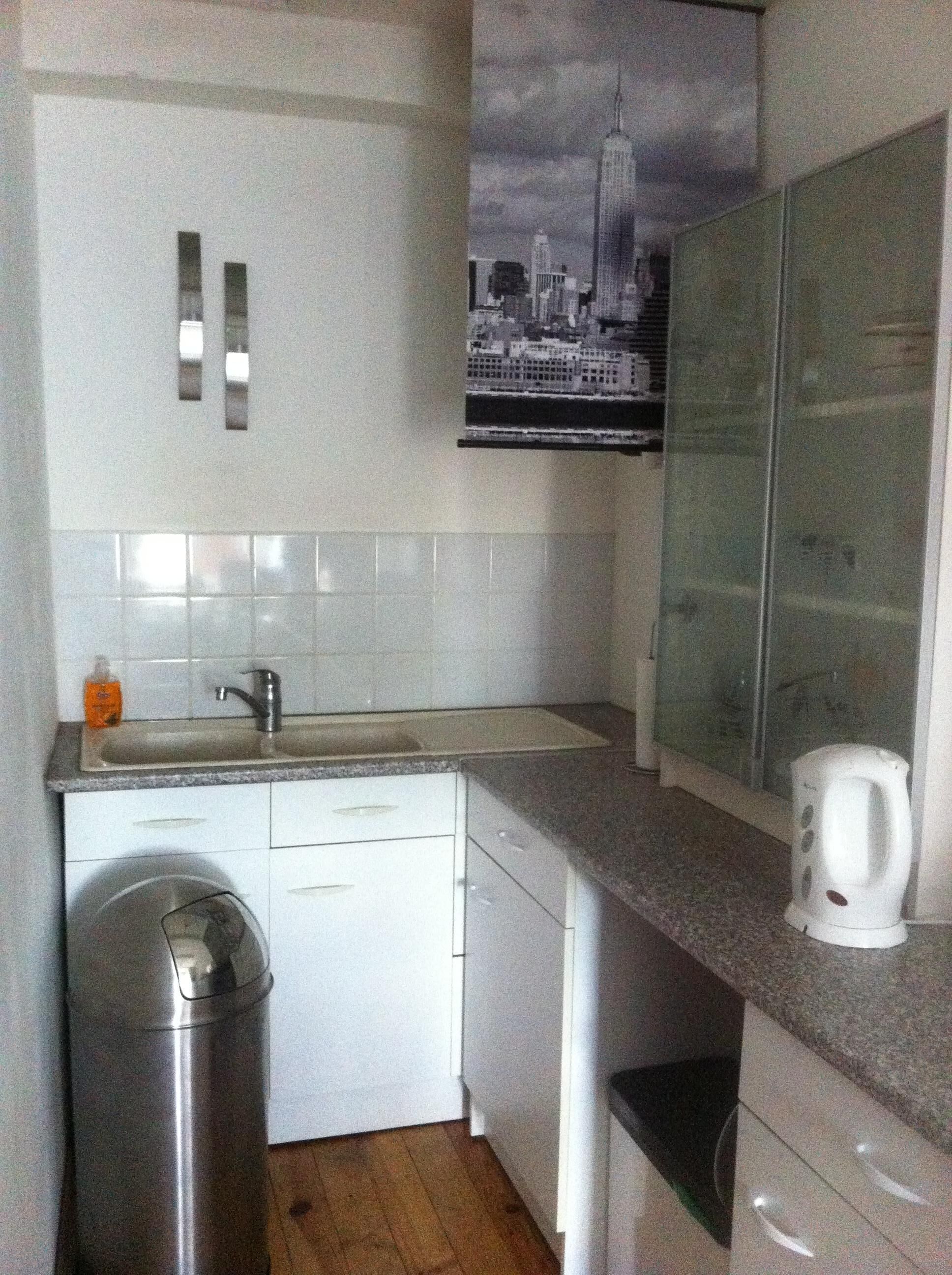 Charming apartment in a quiet residence