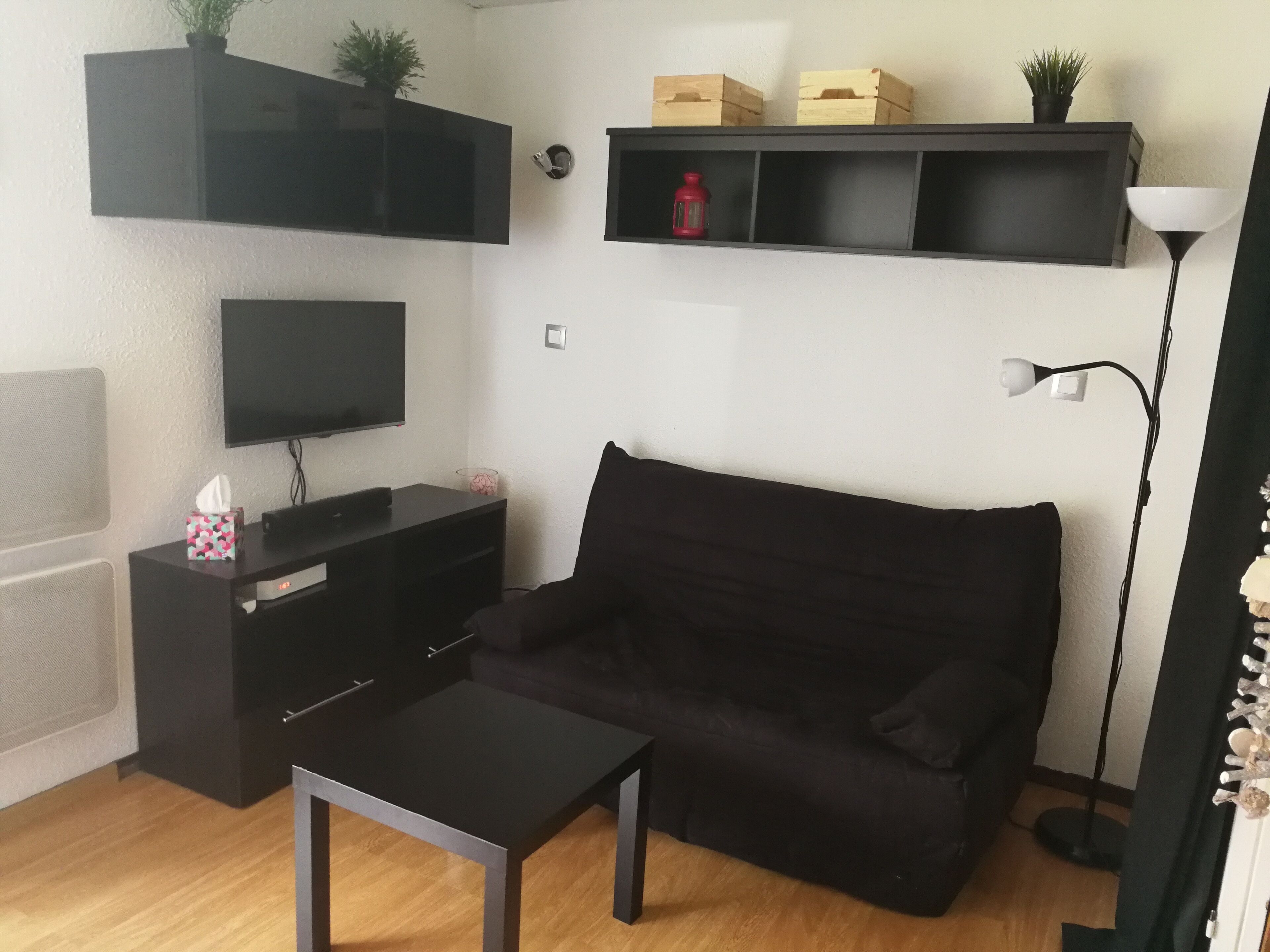 Comfortable Studio Praloup 1600 at the foot of the slopes