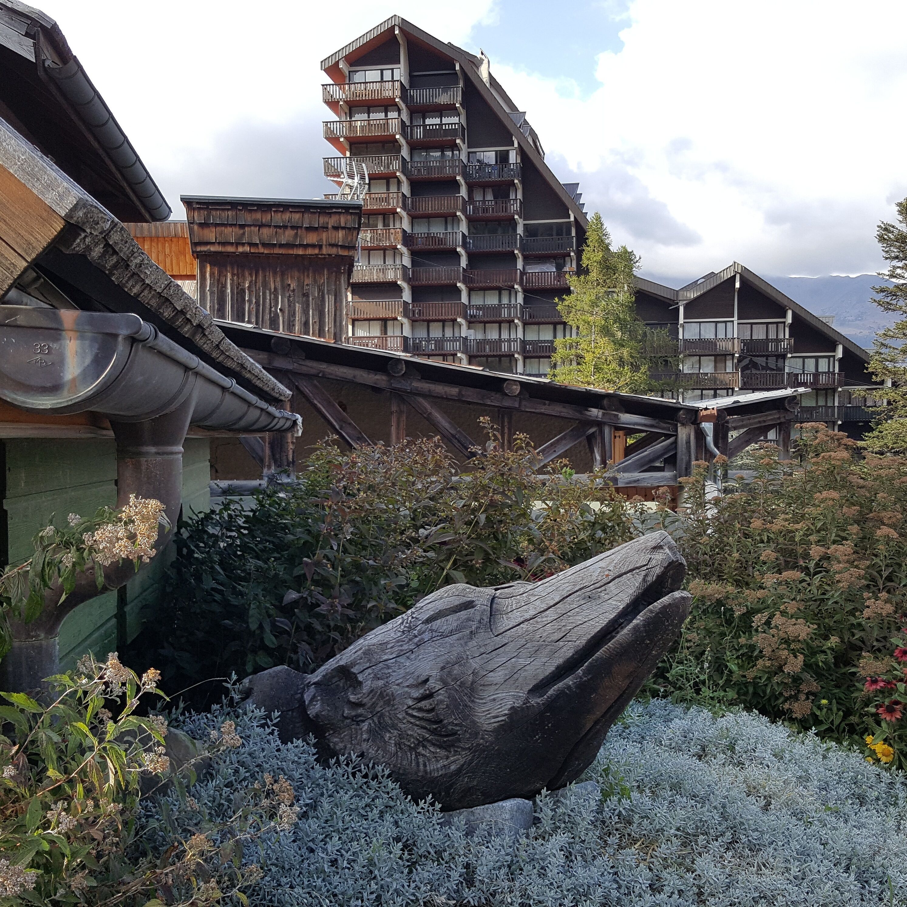 Comfortable Studio Praloup 1600 at the foot of the slopes