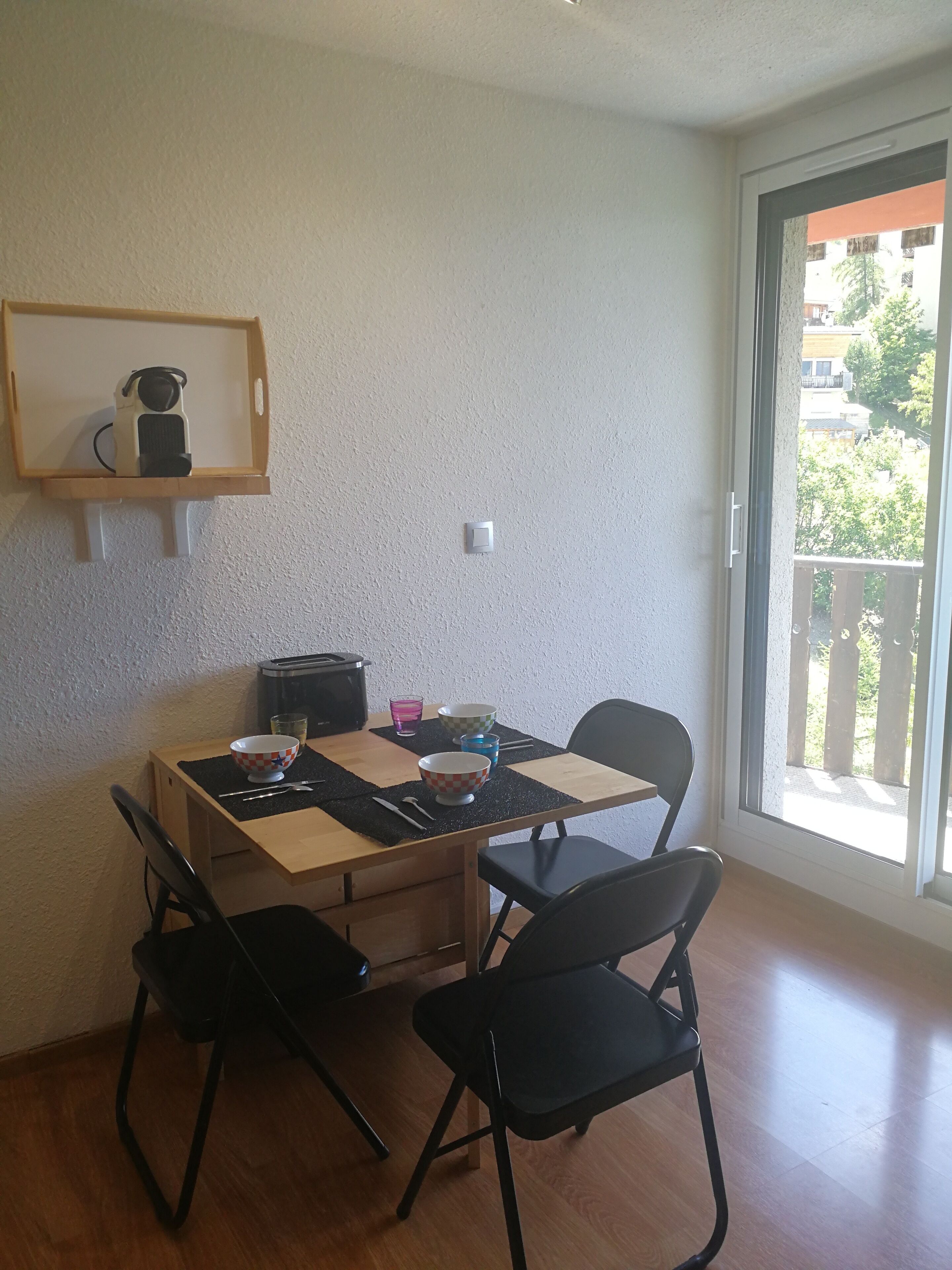 Comfortable Studio Praloup 1600 at the foot of the slopes