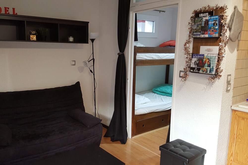 Comfortable Studio Praloup 1600 at the foot of the slopes