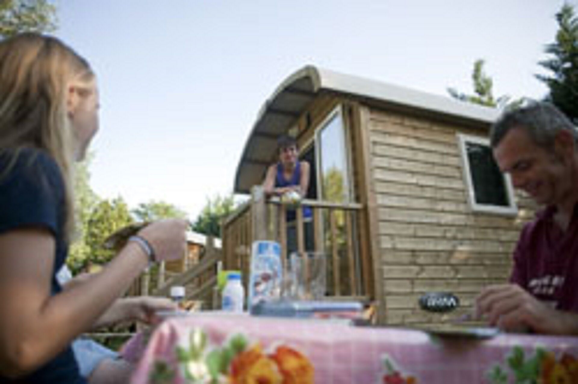 Wooden caravans, number 1