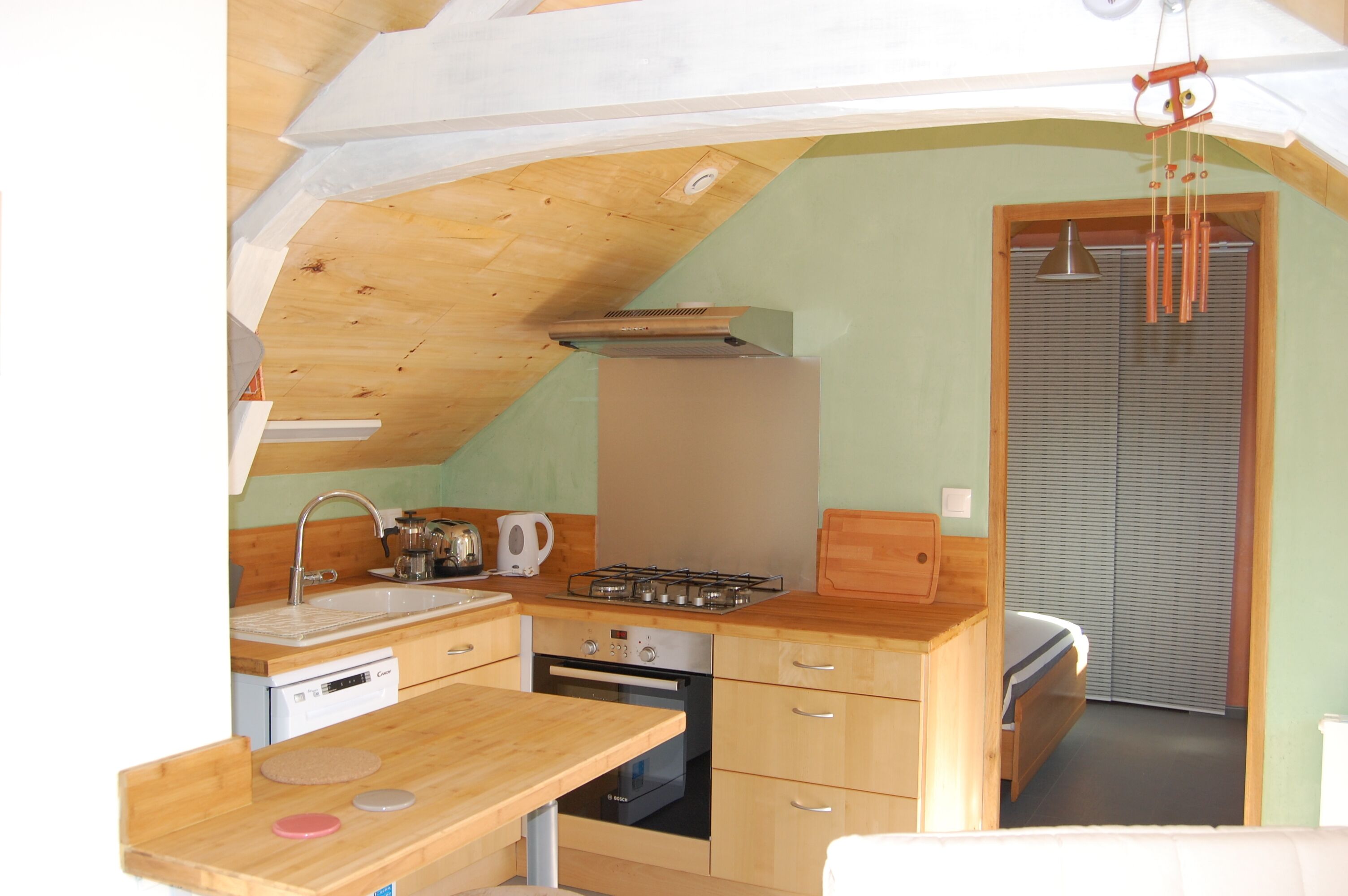 30m2 studio flat (2 persons) near the castles of the Loire