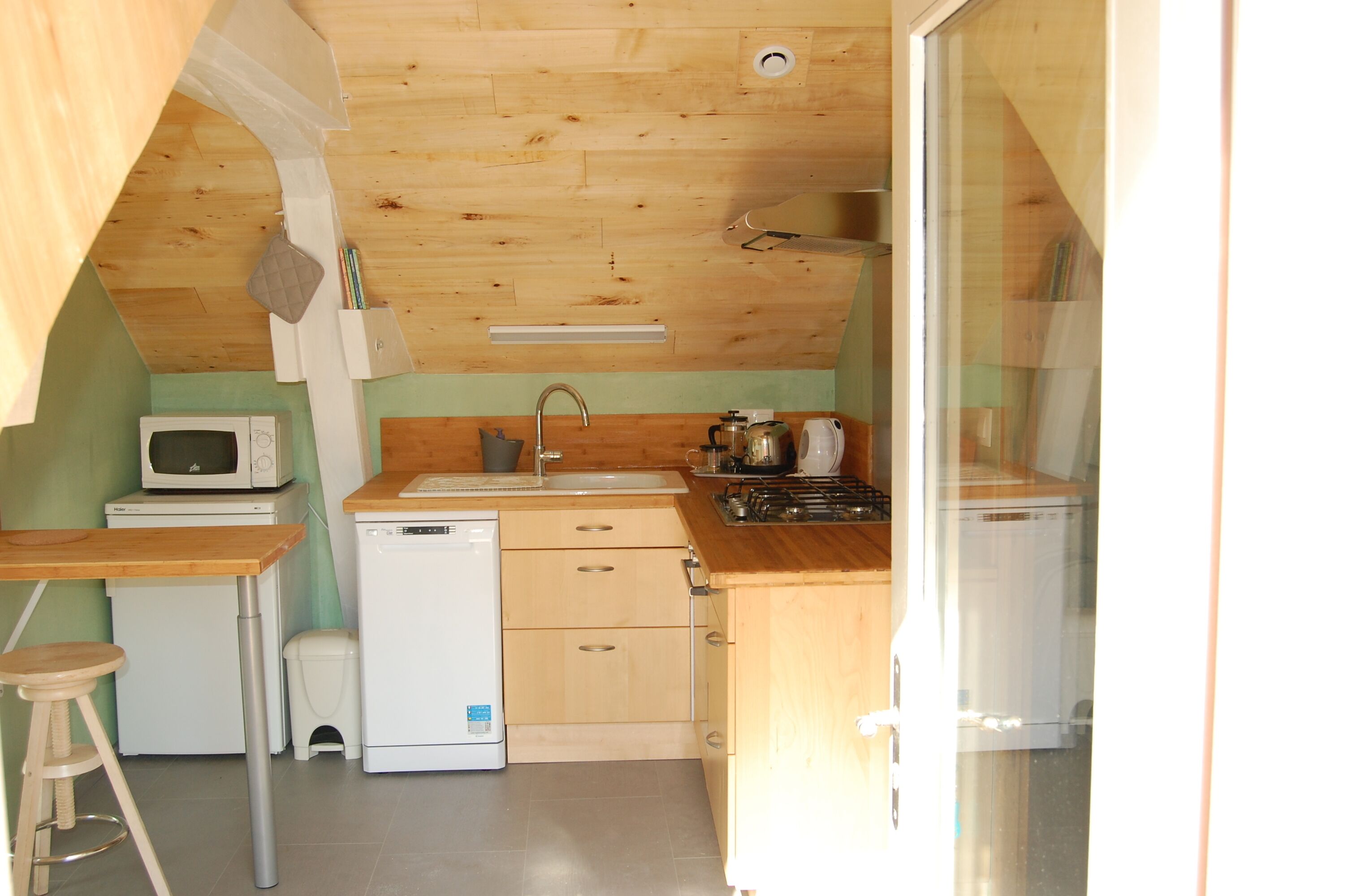 30m2 studio flat (2 persons) near the castles of the Loire