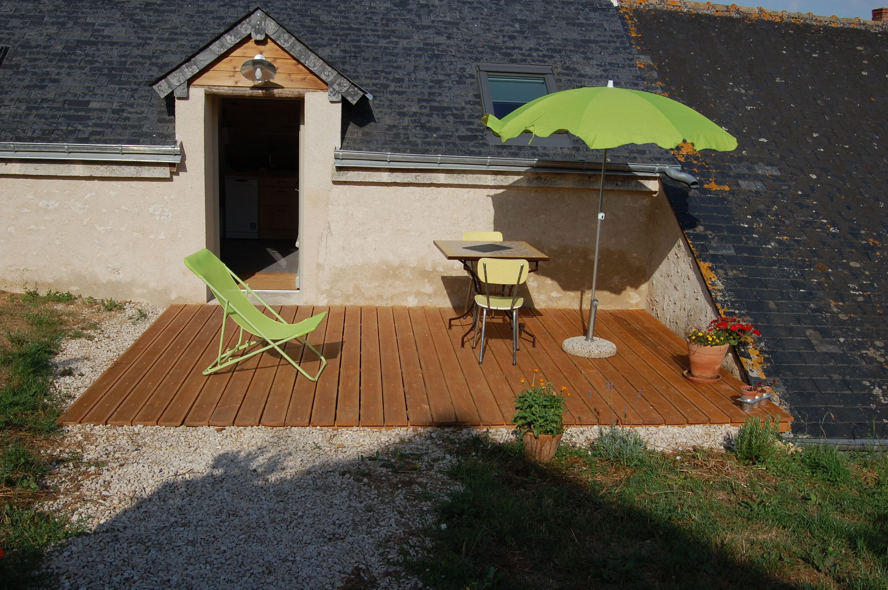 30m2 studio flat (2 persons) near the castles of the Loire