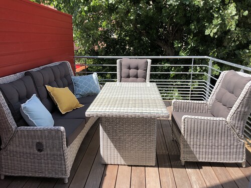 Pretty Sablaise villa with garden close to beaches and shops