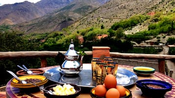 Opções para refeição ao ar livre