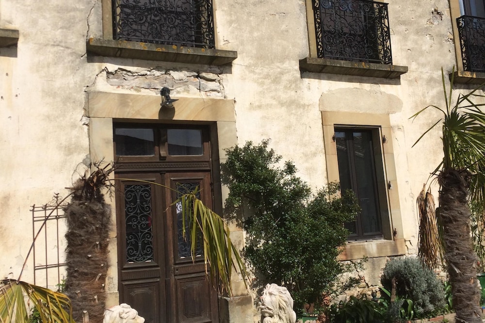 The Big House in the center of the Cathar Country