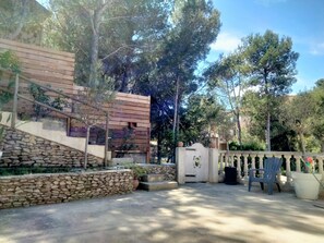 Overnattingsstedets uteområder