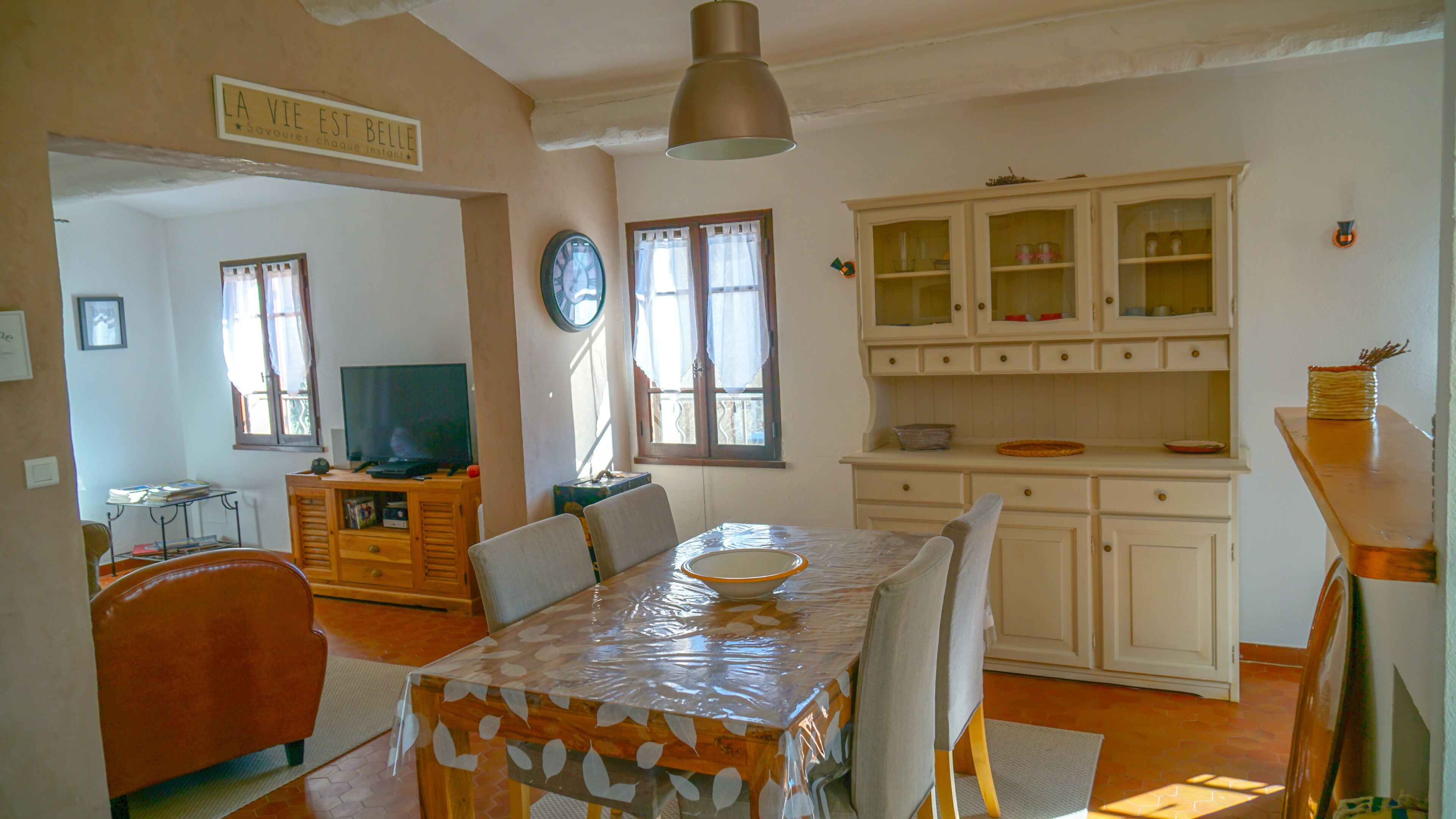  Gîte Lubéron in Bedoin at the foot of Mont Ventoux with superb pool view Ventoux