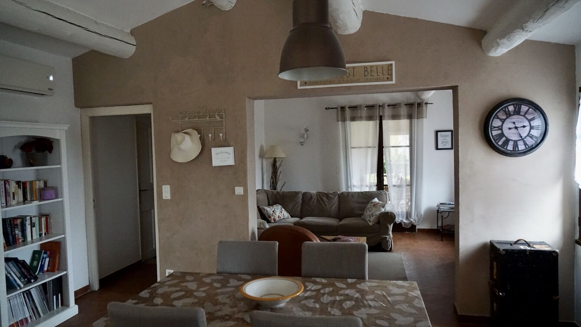  Gîte Lubéron in Bedoin at the foot of Mont Ventoux with superb pool view Ventoux