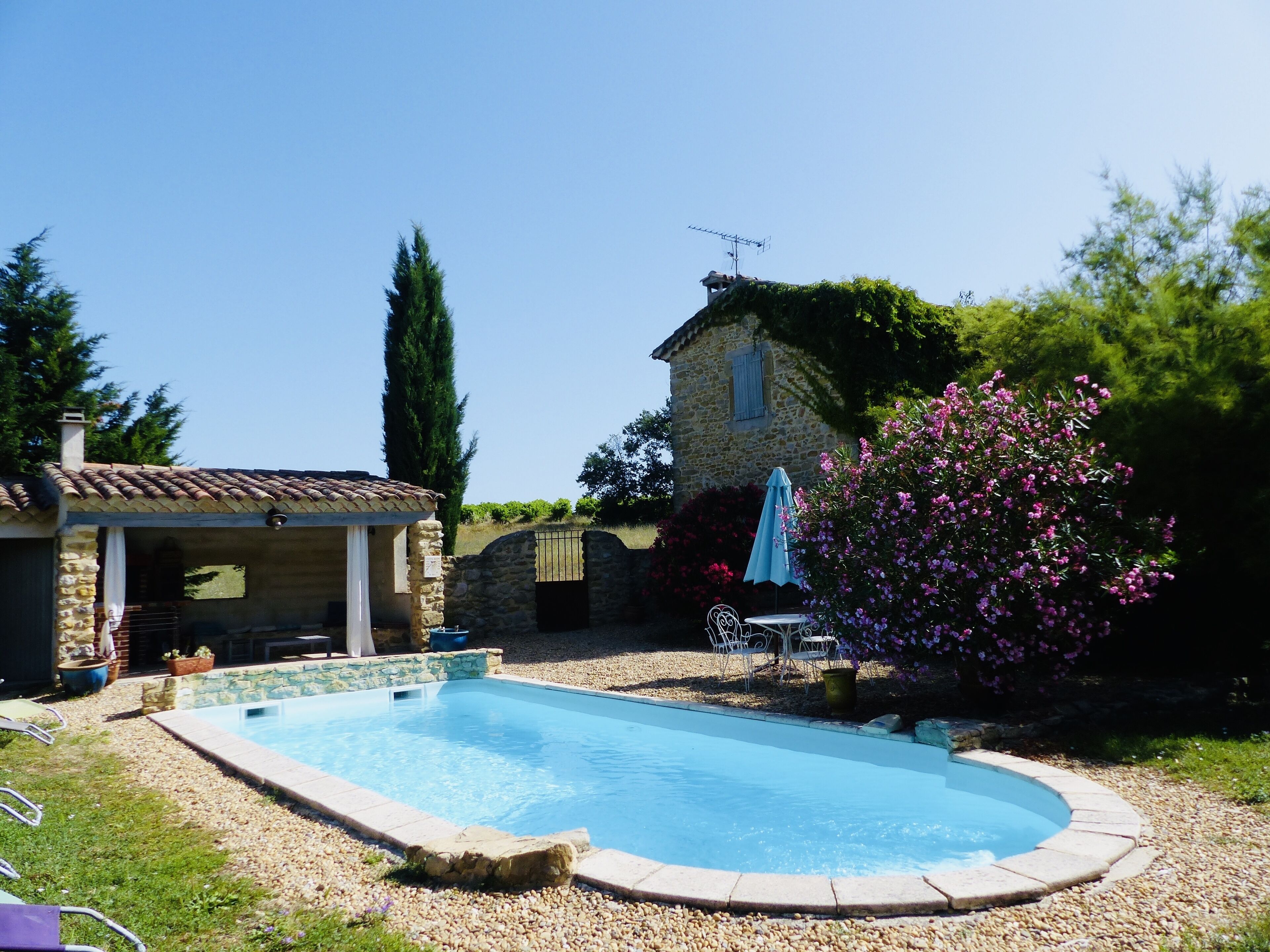 LAST MINUTE WEEK 24/31 August MAS UZES / CEVENNES