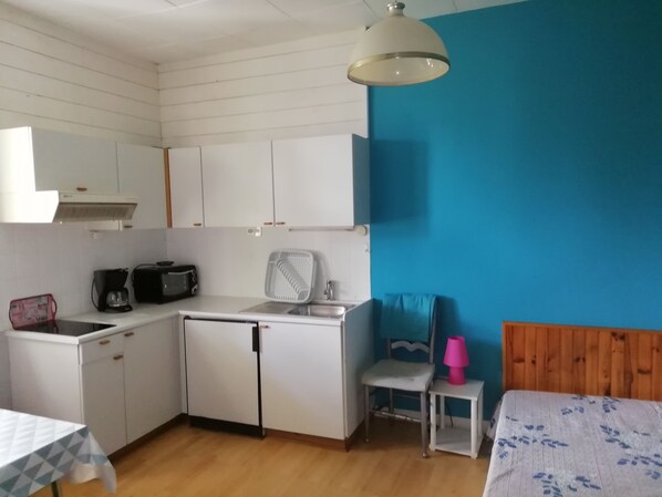 1 chambre, fer et planche à repasser, Wi-Fi