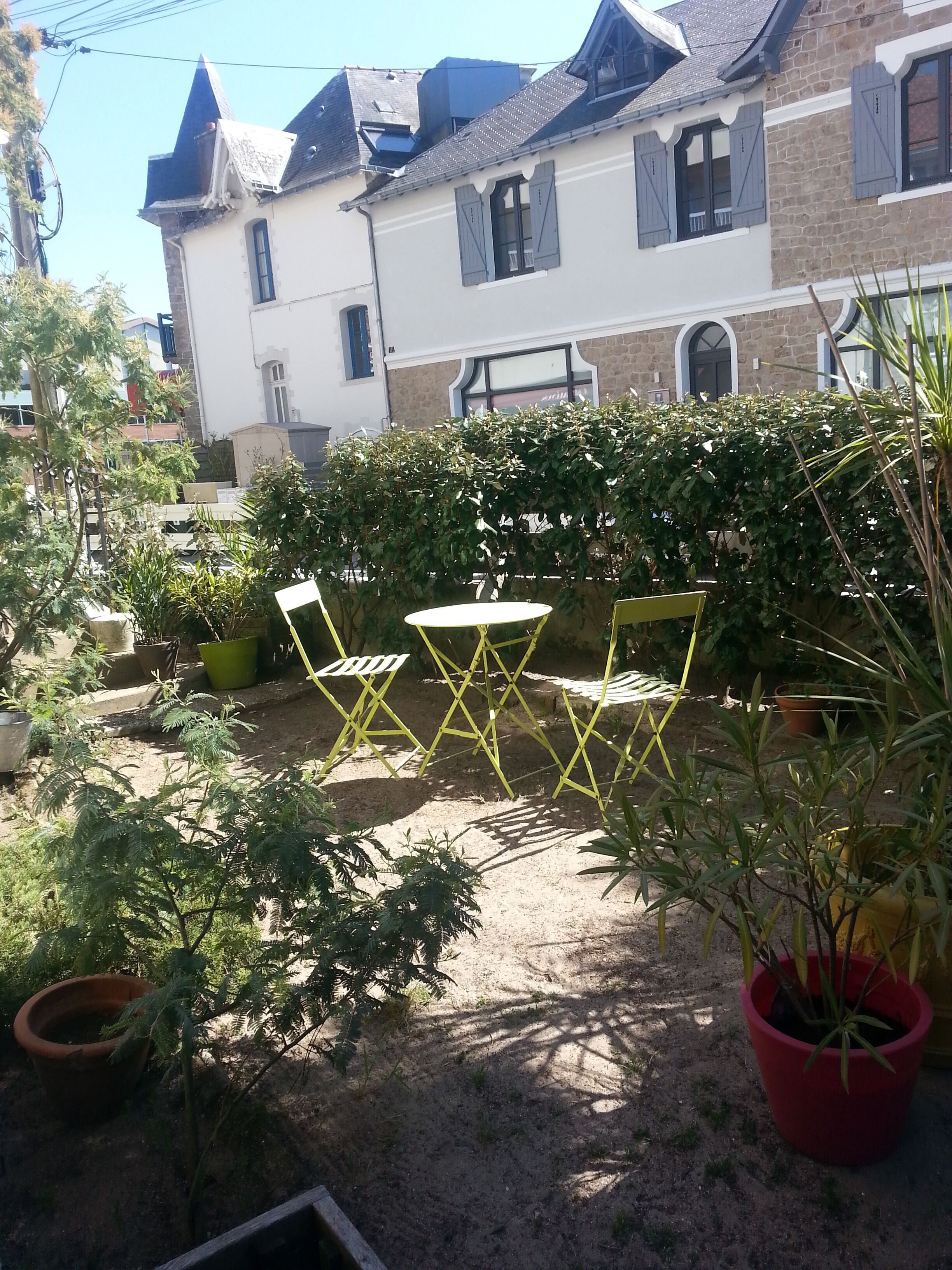 Restauration extérieure