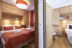 3 slaapkamers, wifi, beddengoed