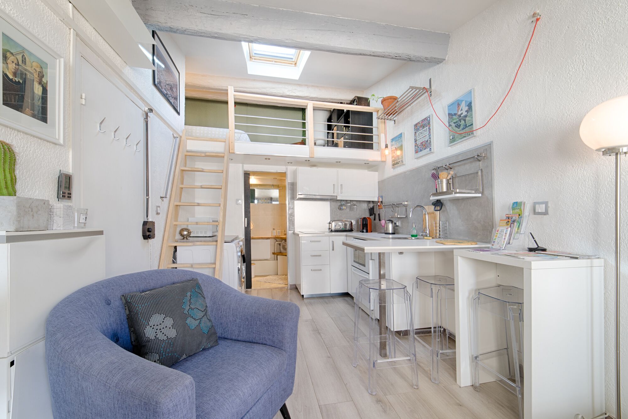 Apt Cozy Central Eglise Saint-Anne