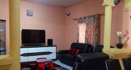 Kalustettu huvila Goumelissa 250m2