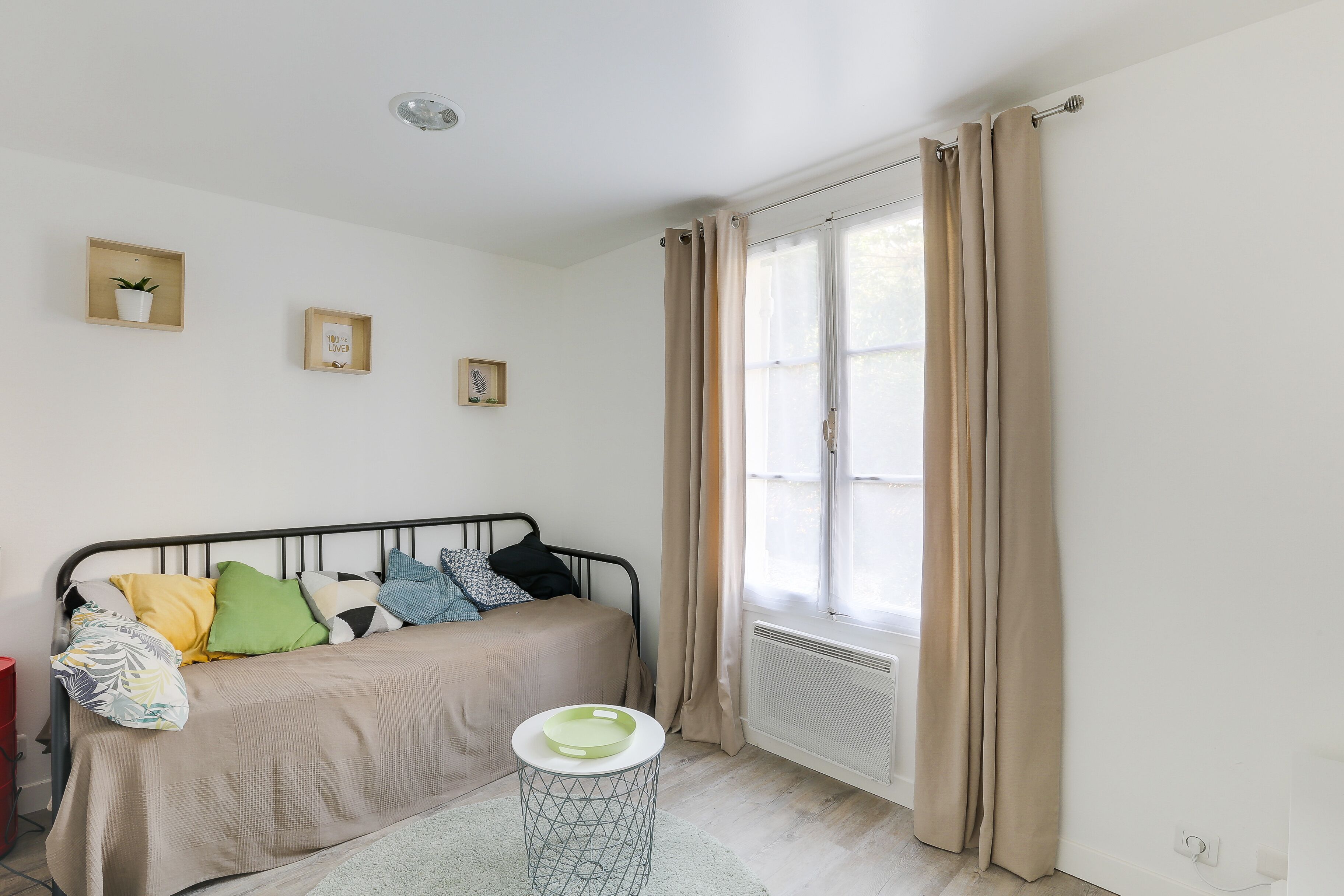 House 3 p 40m2 quiet with garden and jacuzzi