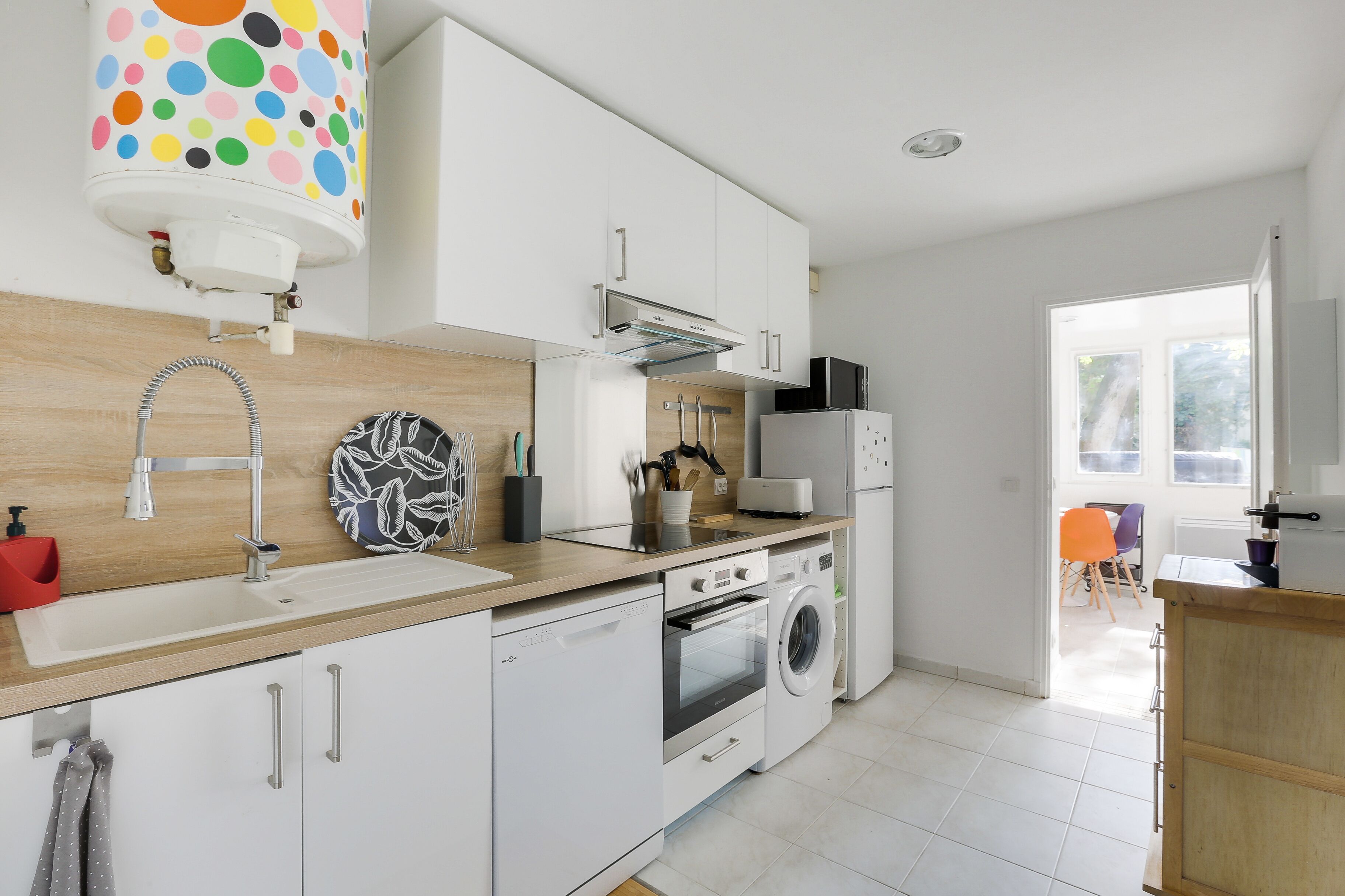 House 3 p 40m2 quiet with garden and jacuzzi