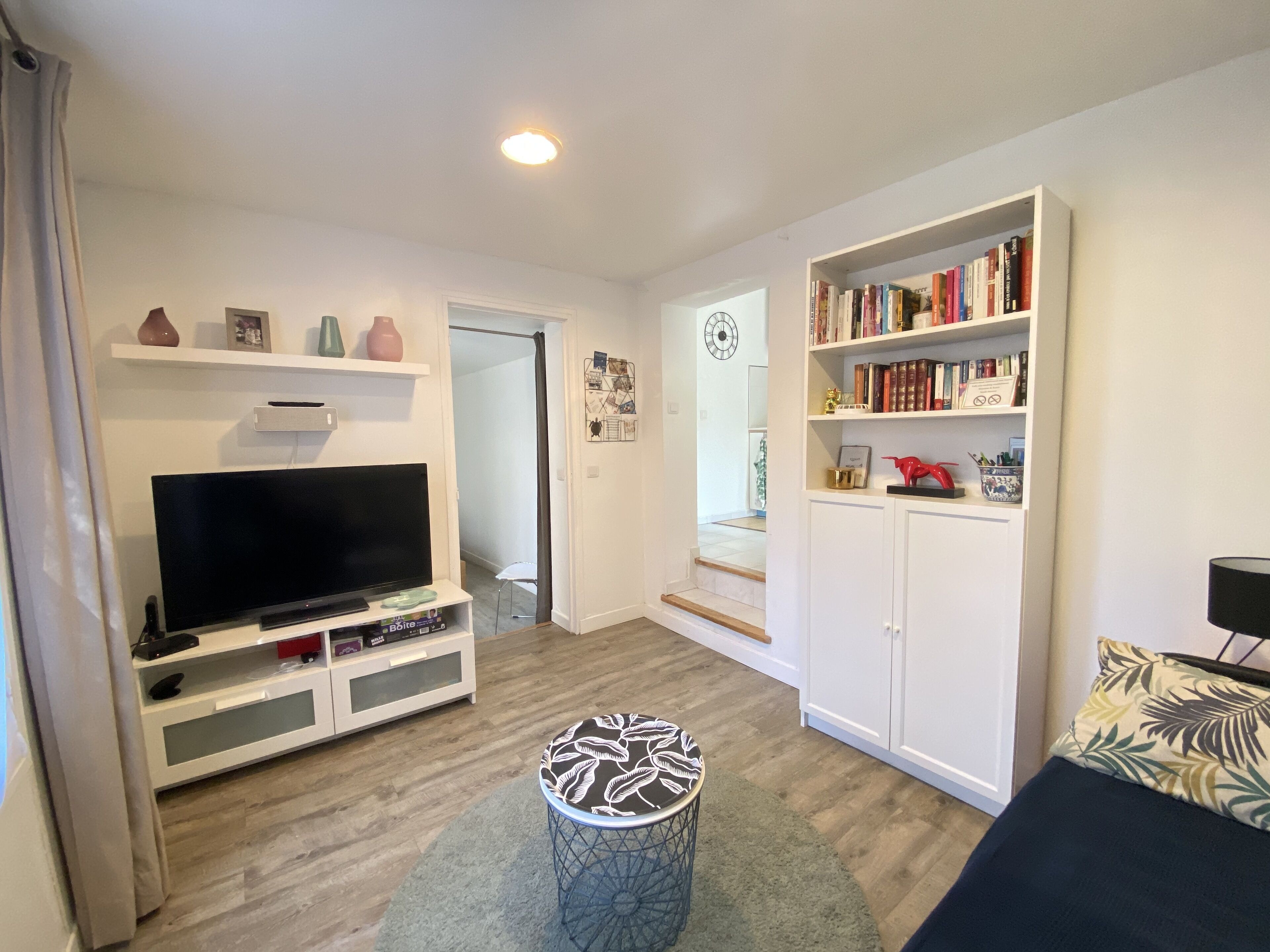 House 3 p 40m2 quiet with garden and jacuzzi