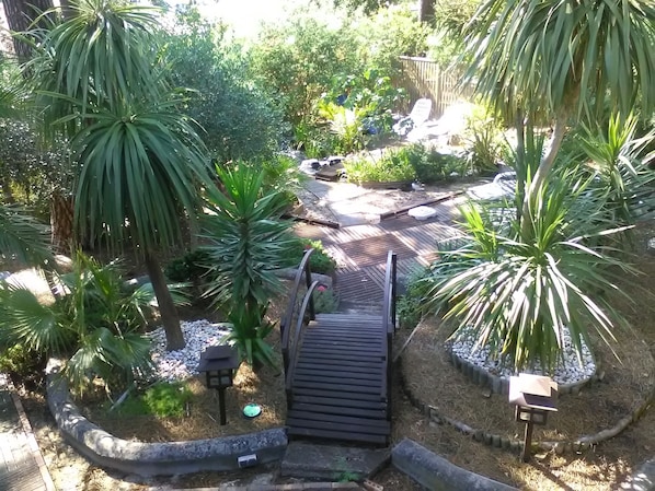 Jardines del alojamiento