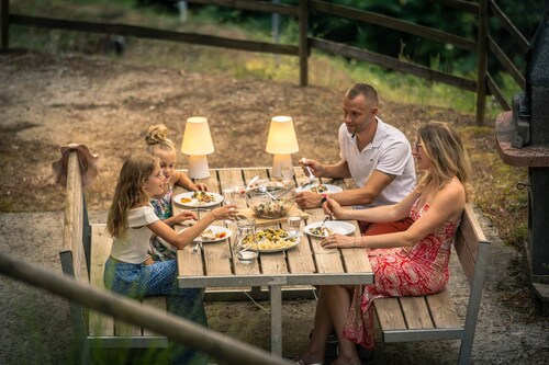 Die Hütten von Ravel in den Cevennen