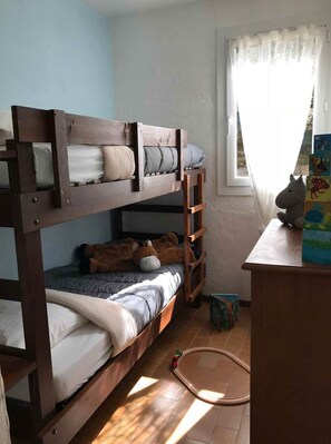 Room - Lodges 2 bedrooms renovated (Saint-Jean-du-Gard)