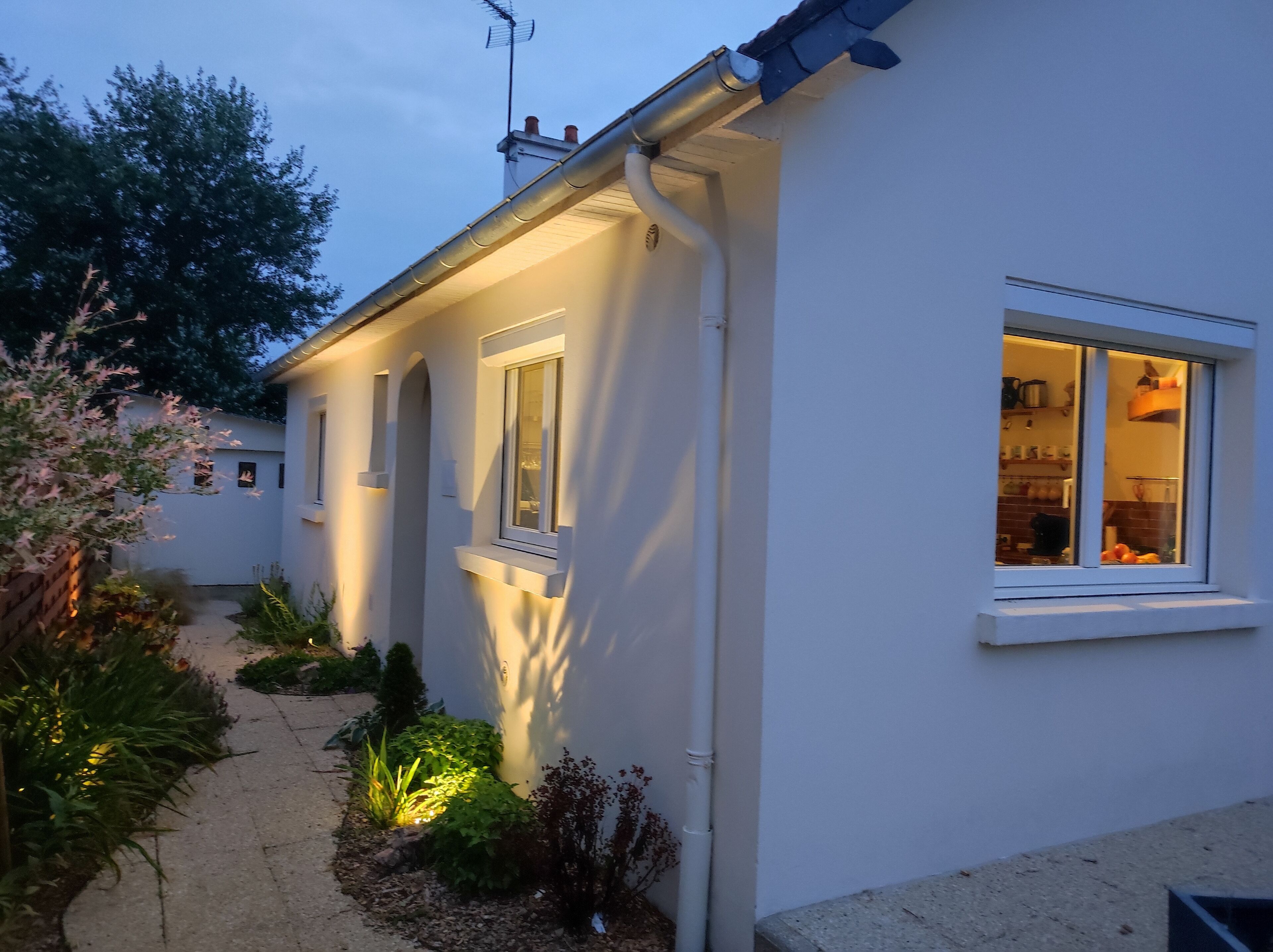 Charming single storey house Perros guirec