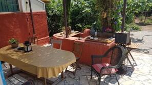 Restaurante al aire libre