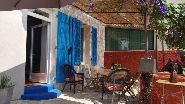 Restaurante al aire libre