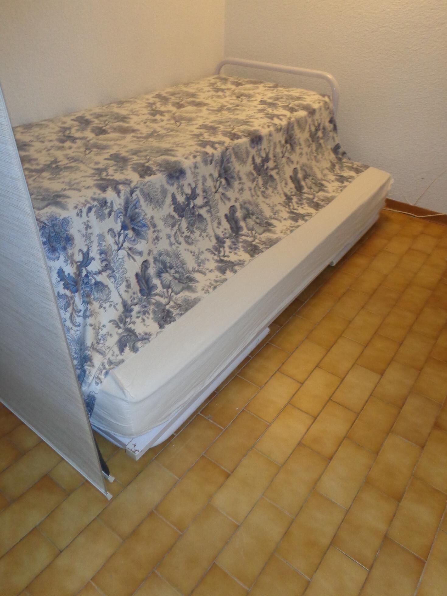 FREE IN AUGUST! Apart T2 30 m², sea view, terrace, garden, beach access, parking