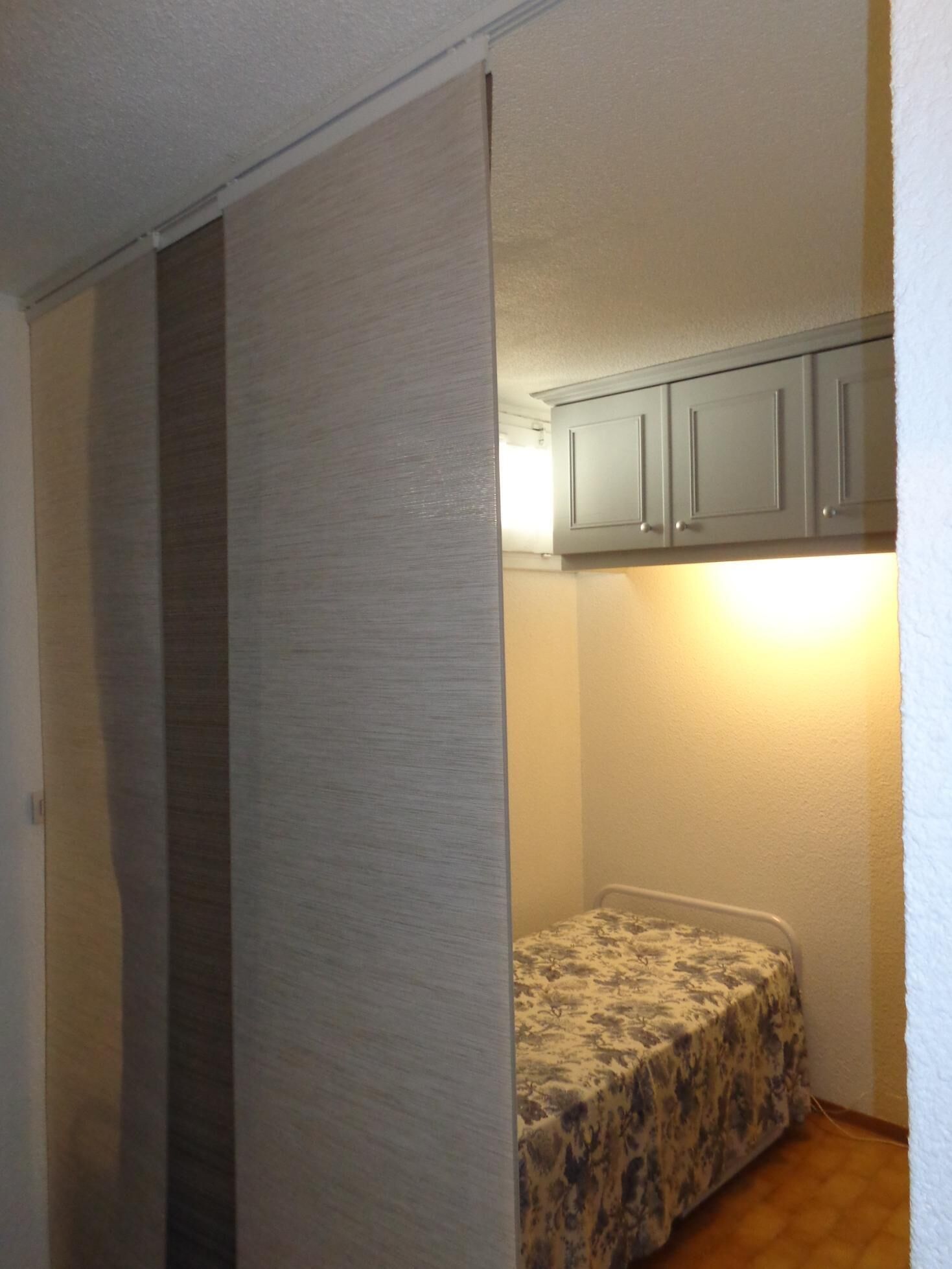 FREE IN AUGUST! Apart T2 30 m², sea view, terrace, garden, beach access, parking