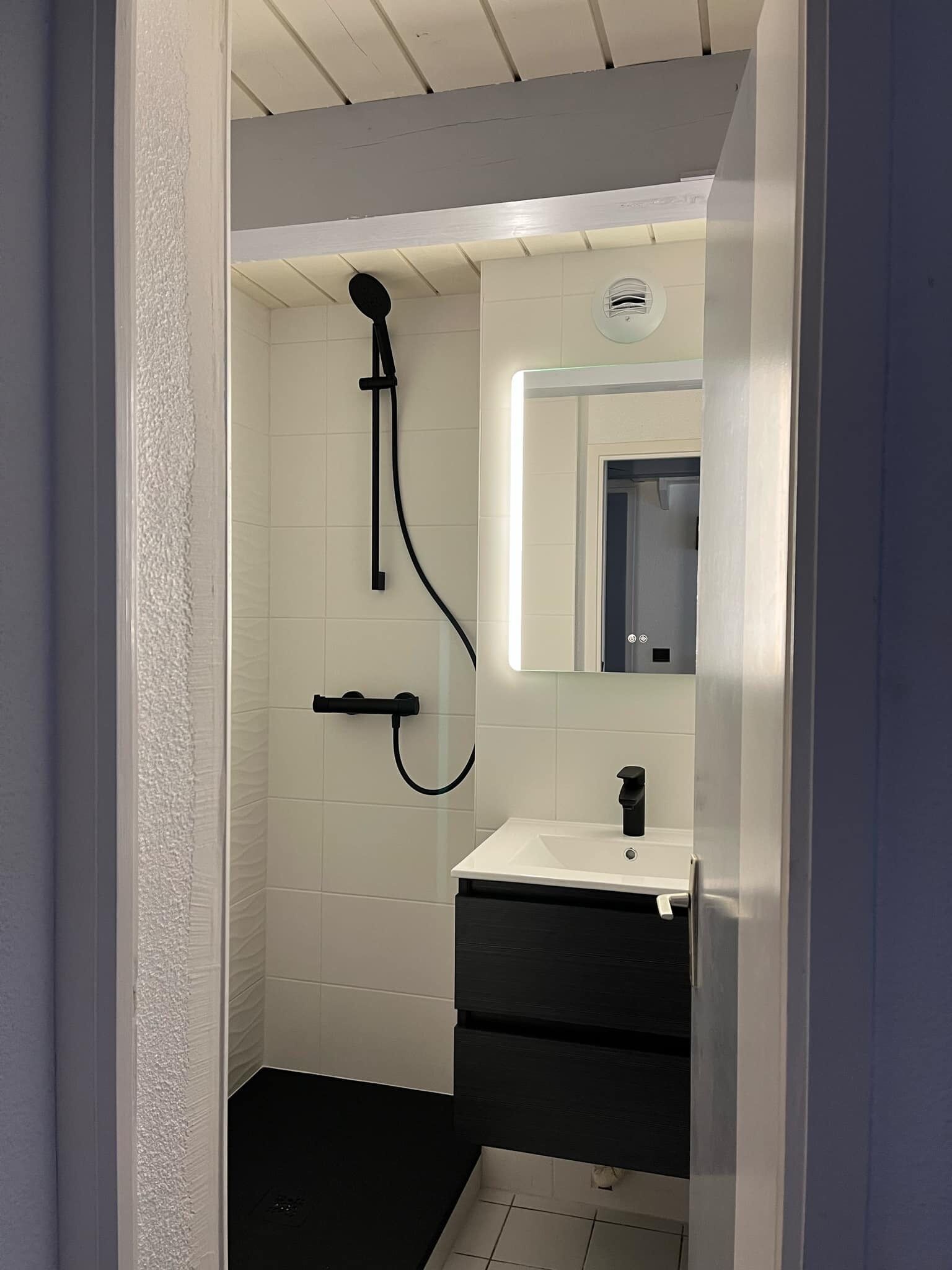 Ensemble douche/baignoire