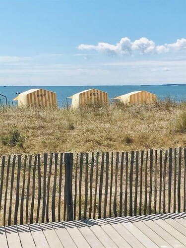 Duplex 5 personen Carnac Plage à Pieds