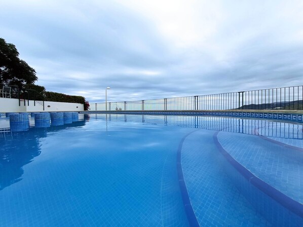 Piscine extérieure