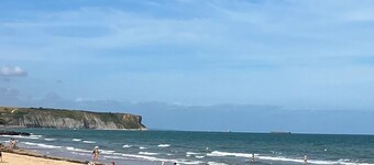 Pretty stone house, 3 bedrooms, 2 bathrooms with a large enclosed garden