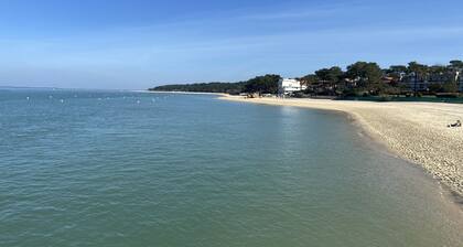 Charmante villa arcachonnaise Ă deux pas des plages et des commerces.