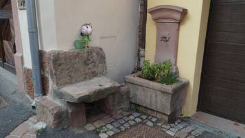 DĂ©tail de lâextĂ©rieur