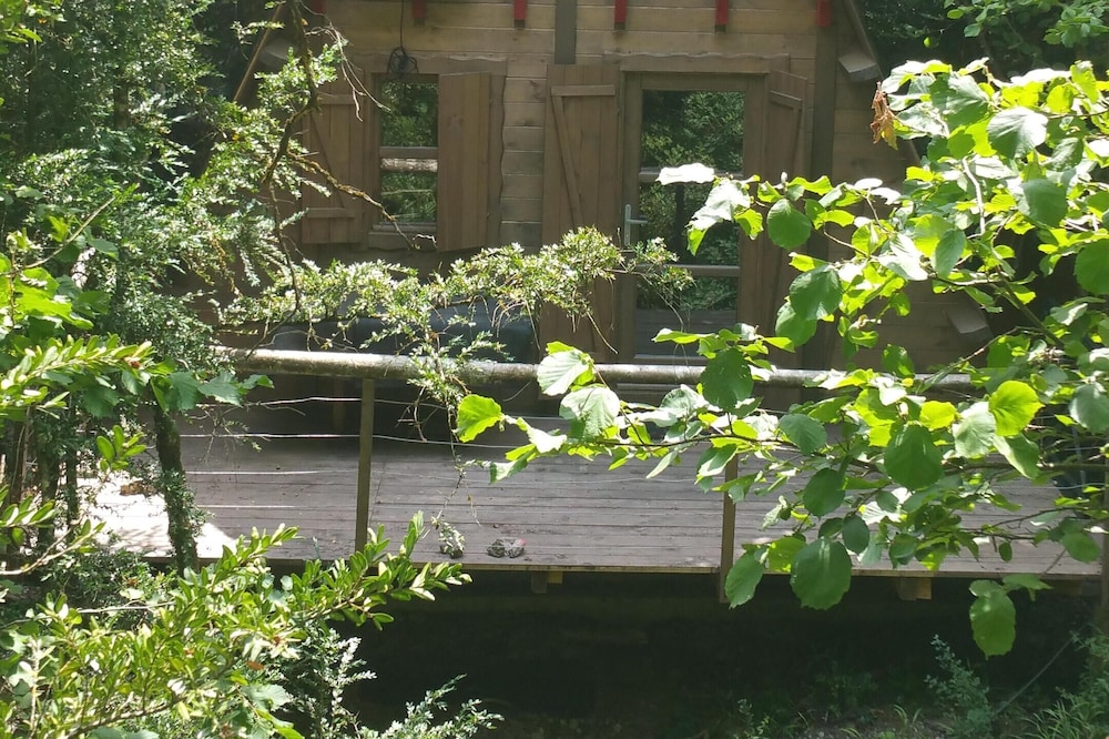 Eco cottage in the mountains 1h from Nice