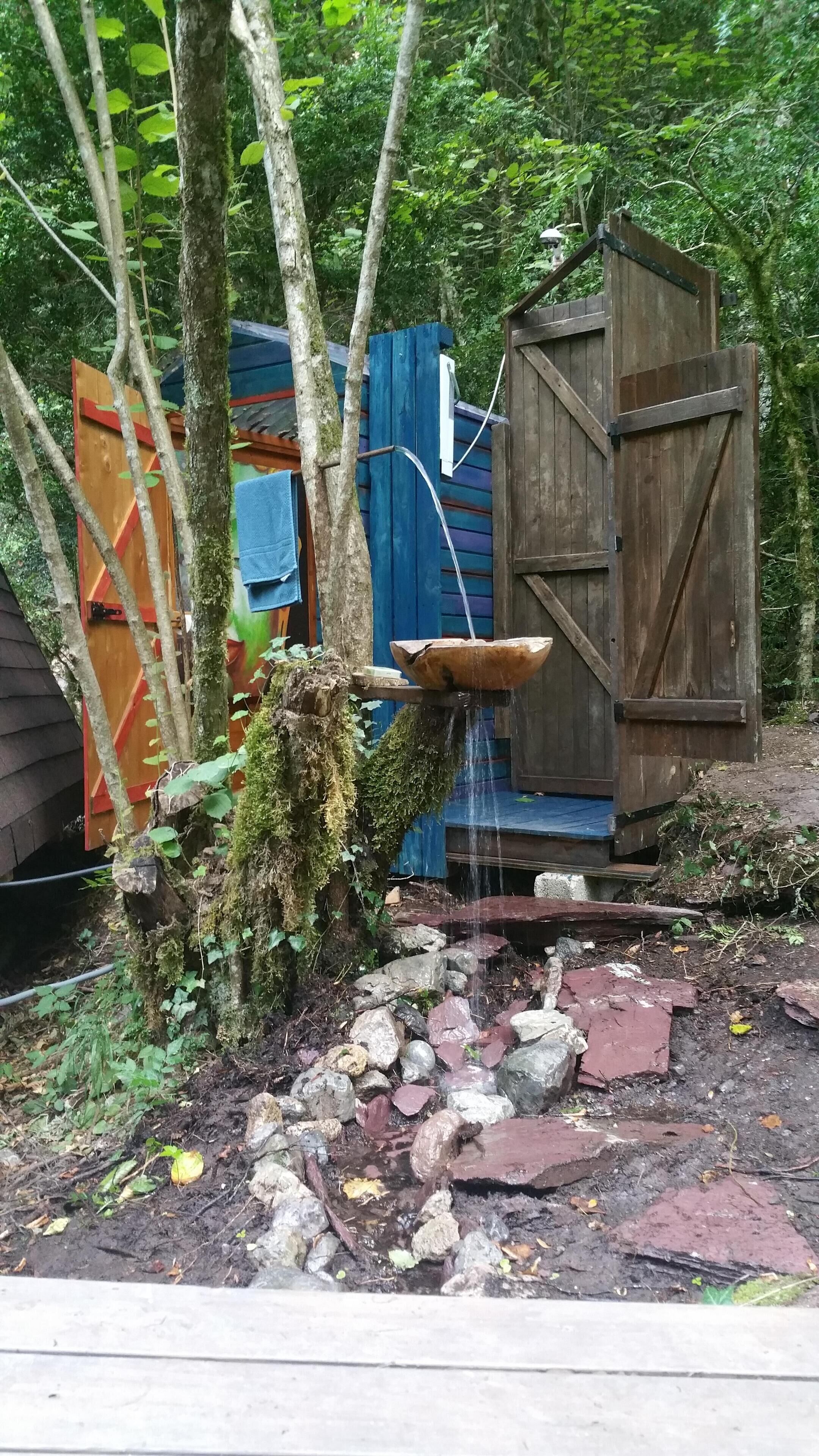 Eco cottage in the mountains 1h from Nice