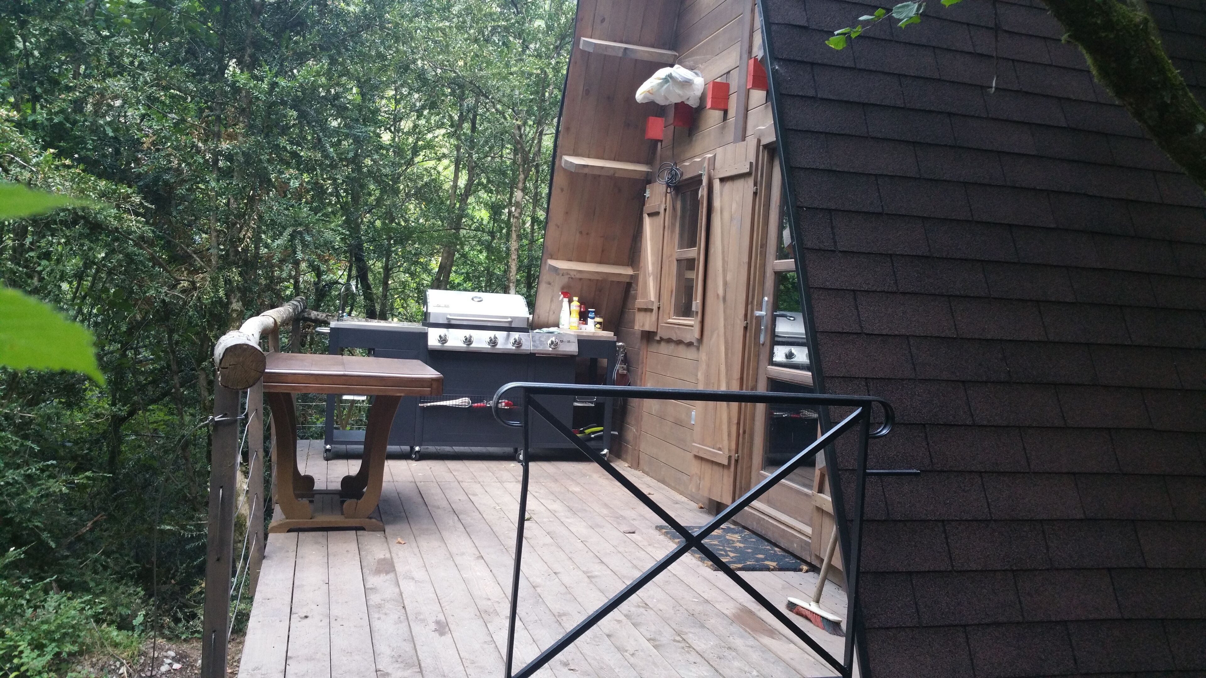 Eco cottage in the mountains 1h from Nice