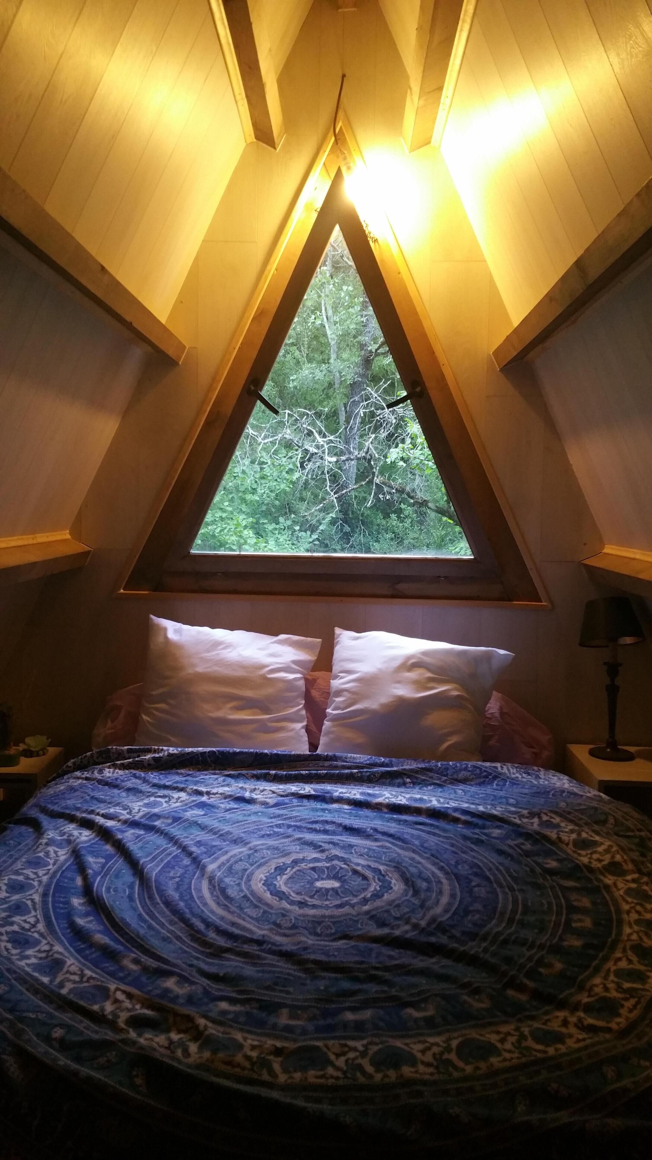 Eco cottage in the mountains 1h from Nice