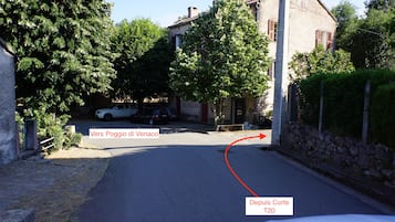 Áreas de la propiedad