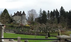 Jardines del alojamiento
