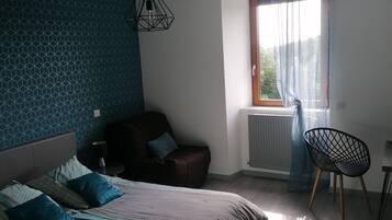 2 slaapkamers, internet, beddengoed