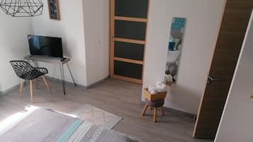 2 slaapkamers, internet, beddengoed